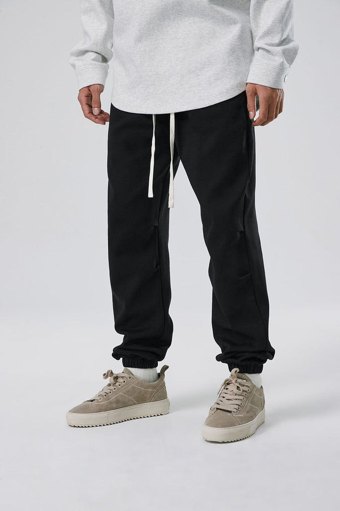 BONELESS Double Pleated Jogger Pants, premium urban and streetwear designers apparel on PROJECTISR.com, BONELESS