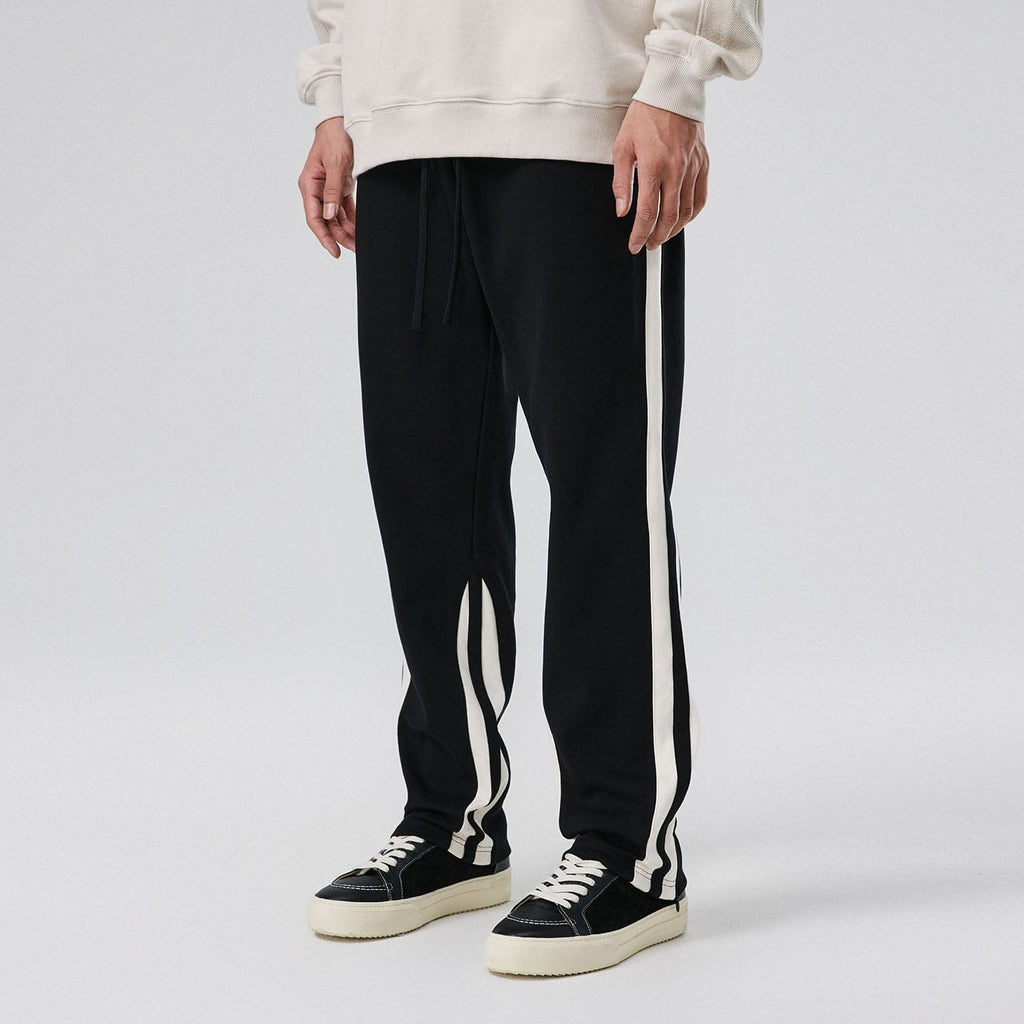 BONELESS Striped Sweatpants, premium urban and streetwear designers apparel on PROJECTISR.com, BONELESS