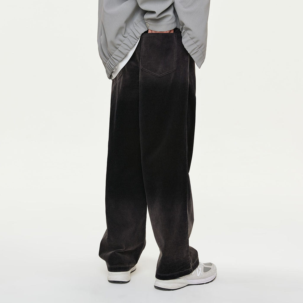 CONKLAB Creased Gradient Straight Pants, premium urban and streetwear designers apparel on PROJECTISR.com, Conklab