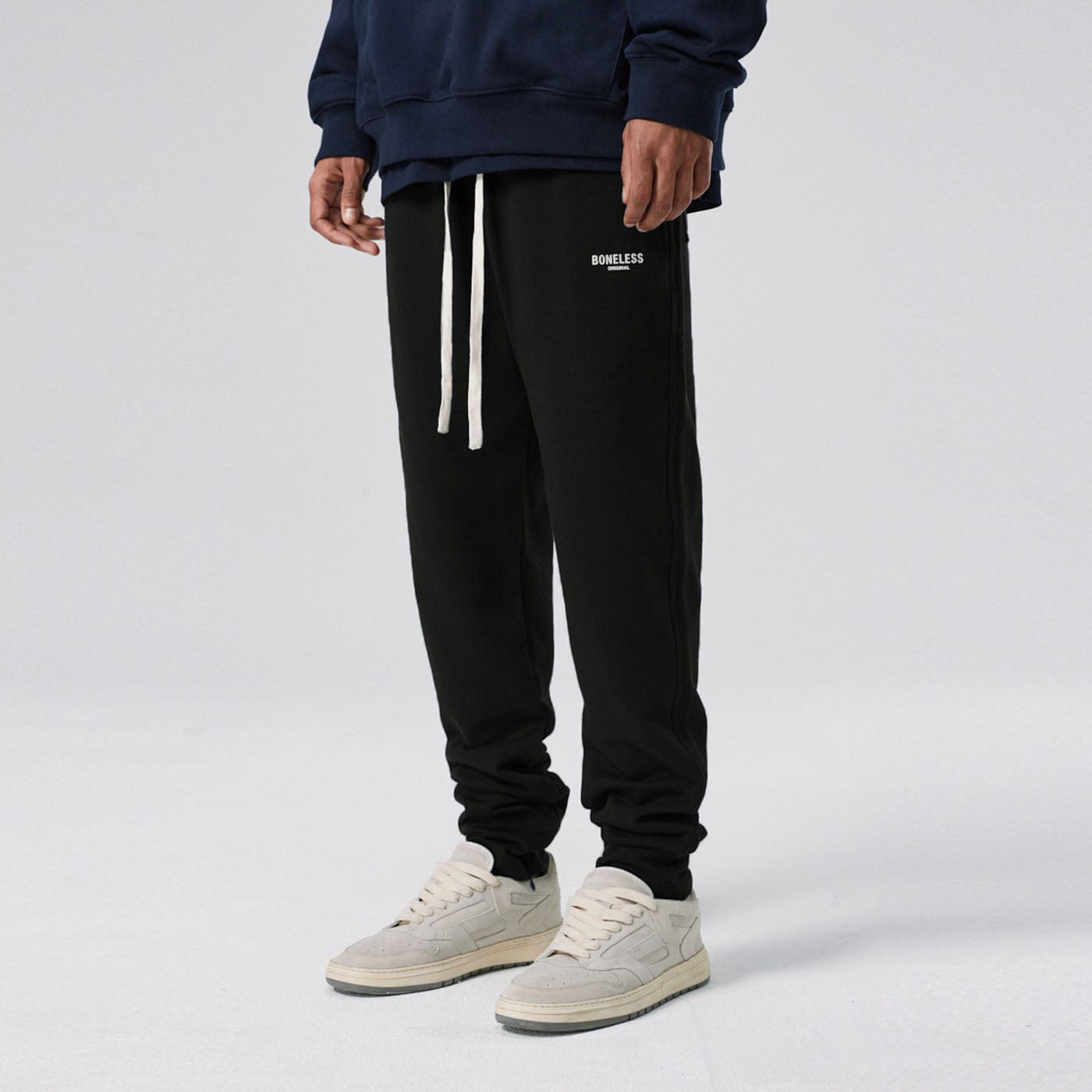 BONELESS Original Series Sweatpants, premium urban and streetwear designers apparel on PROJECTISR.com, BONELESS