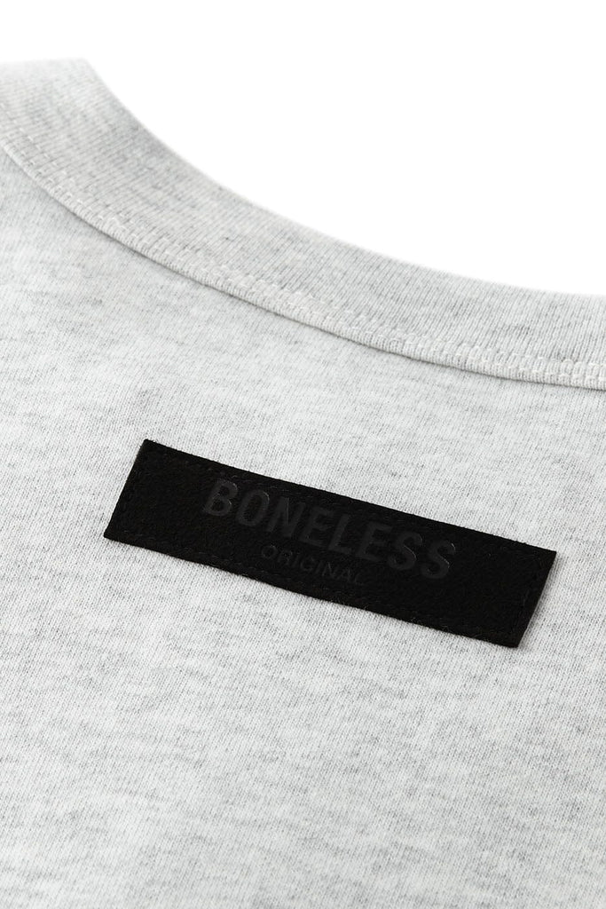 BONELESS Original Series Henley Shirt, premium urban and streetwear designers apparel on PROJECTISR.com, BONELESS
