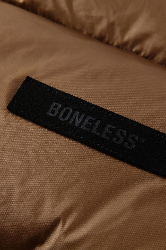 BONELESS Down Vest, premium urban and streetwear designers apparel on PROJECTISR.com, BONELESS