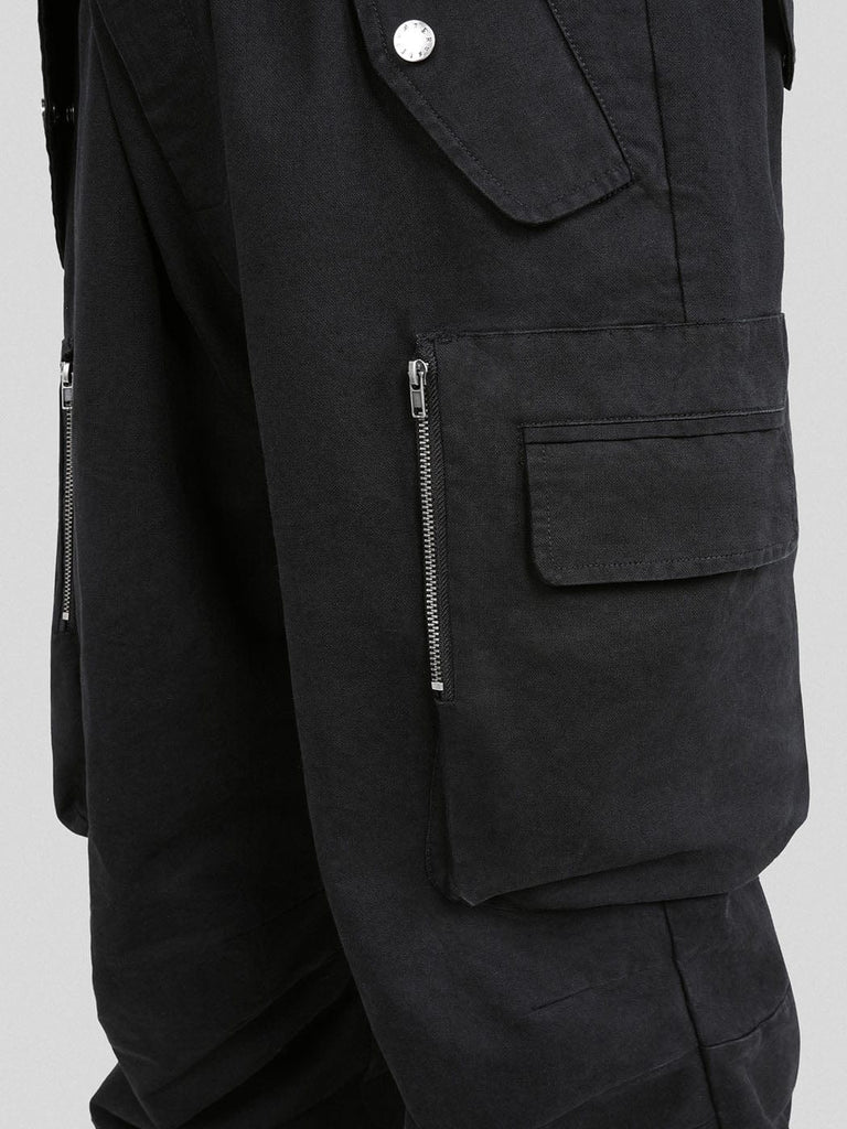 UNDERWATER Zipper Cargo Pants, premium urban and streetwear designers apparel on PROJECTISR.com, UNDERWATER