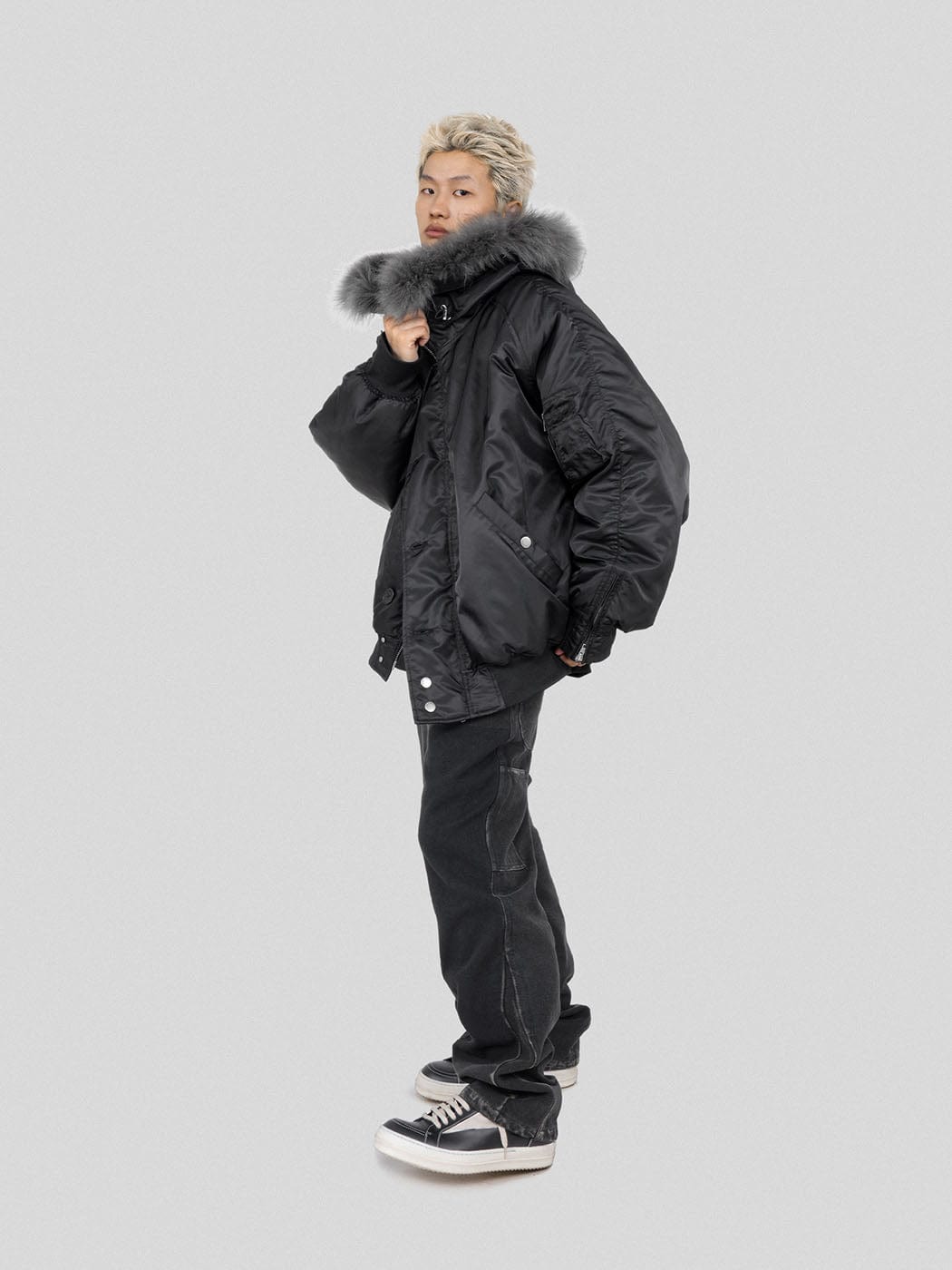 UNDERWATER N-2B Waterproof Puffer Jacket, premium urban and streetwear designers apparel on PROJECTISR.com, UNDERWATER