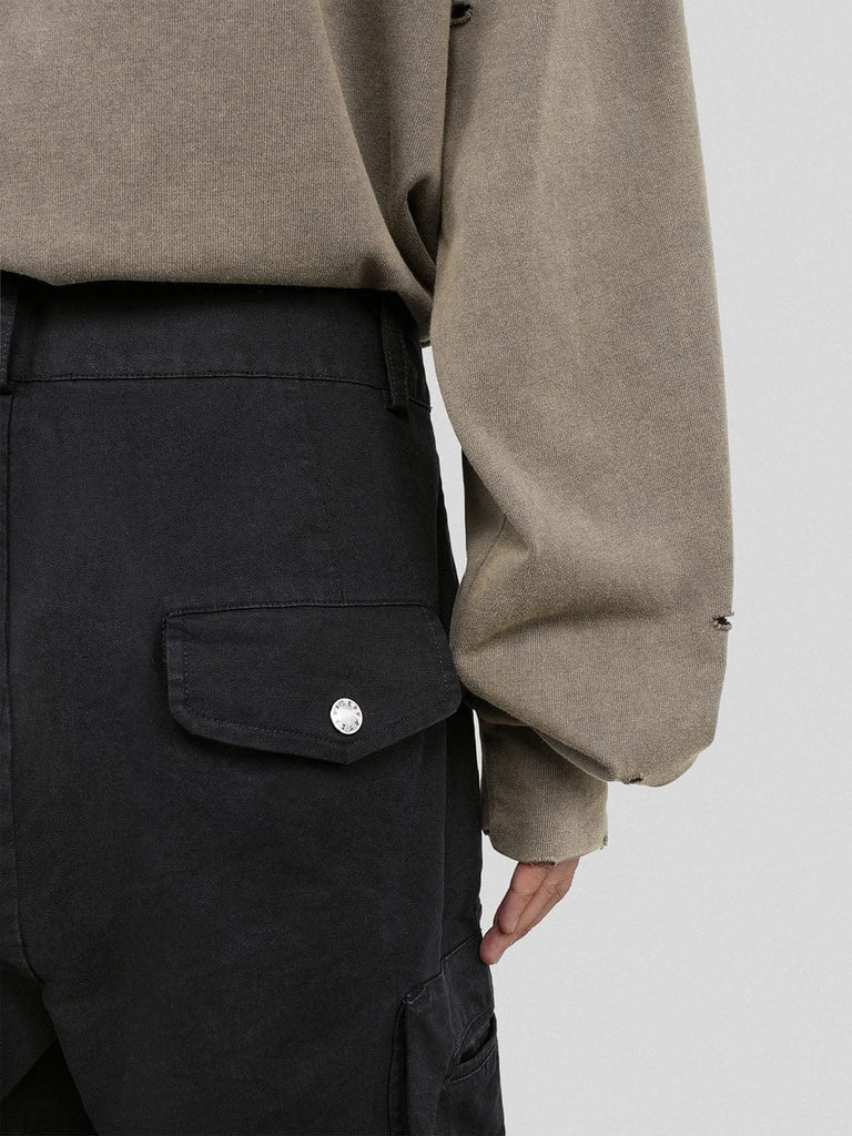 UNDERWATER Zipper Cargo Pants, premium urban and streetwear designers apparel on PROJECTISR.com, UNDERWATER