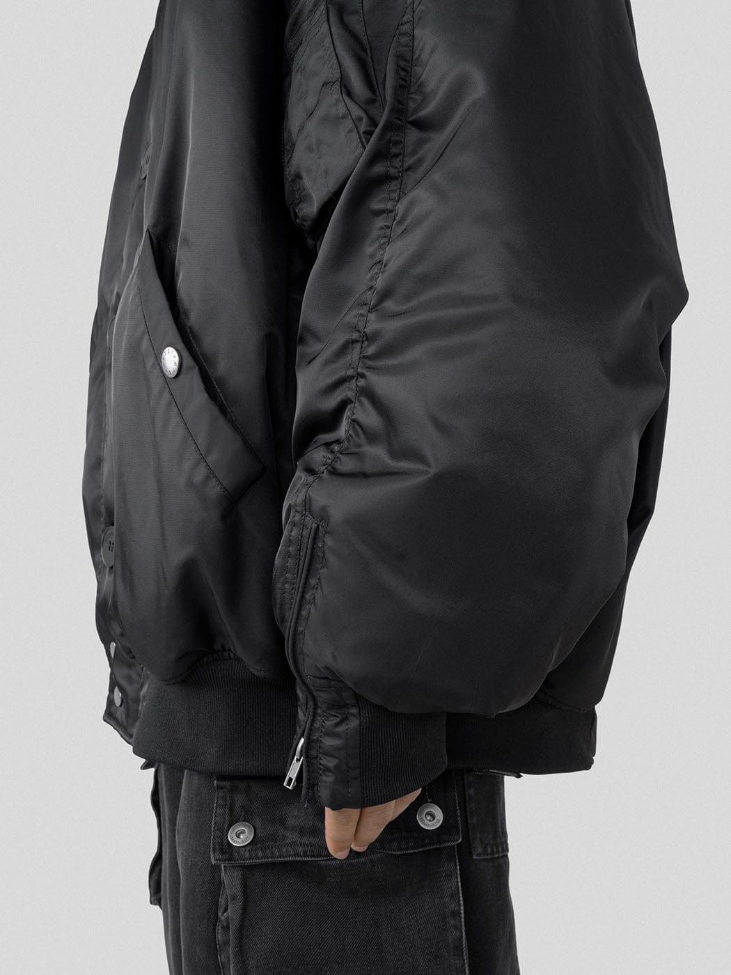 UNDERWATER N-2B Waterproof Puffer Jacket, premium urban and streetwear designers apparel on PROJECTISR.com, UNDERWATER