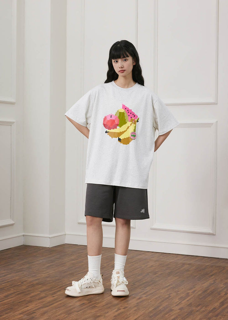 CONKLAB Fruit Mosaic T-Shirt, premium urban and streetwear designers apparel on PROJECTISR.com, Conklab