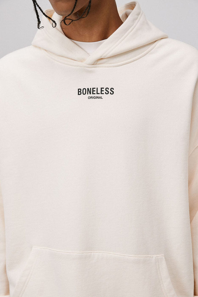 BONELESS Uniform Program Stone Graphics Hoodie, premium urban and streetwear designers apparel on PROJECTISR.com, BONELESS