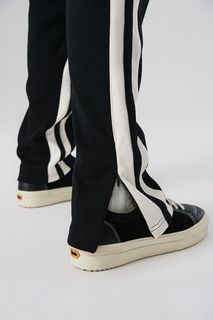 BONELESS Striped Sweatpants, premium urban and streetwear designers apparel on PROJECTISR.com, BONELESS