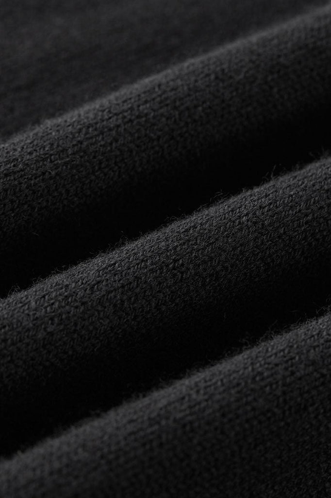 BONELESS Essential LOGO Embroidery Turtleneck Sweater, premium urban and streetwear designers apparel on PROJECTISR.com, BONELESS