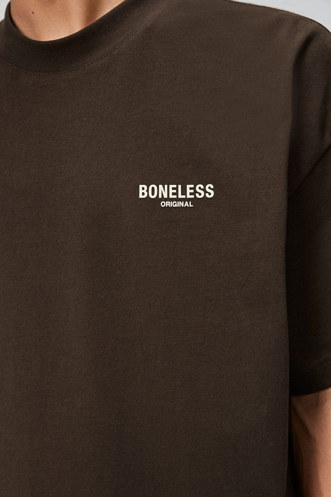BONELESS Original Series LOGO T-Shirt, premium urban and streetwear designers apparel on PROJECTISR.com, BONELESS