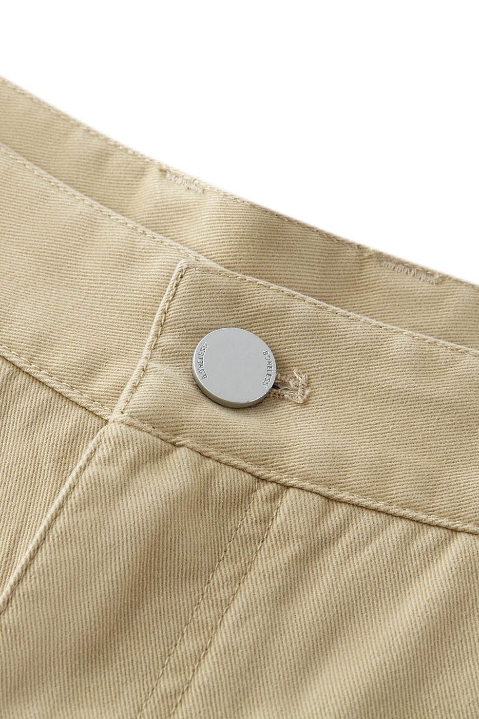 BONELESS Raw Edge Lumber Pants, premium urban and streetwear designers apparel on PROJECTISR.com, BONELESS