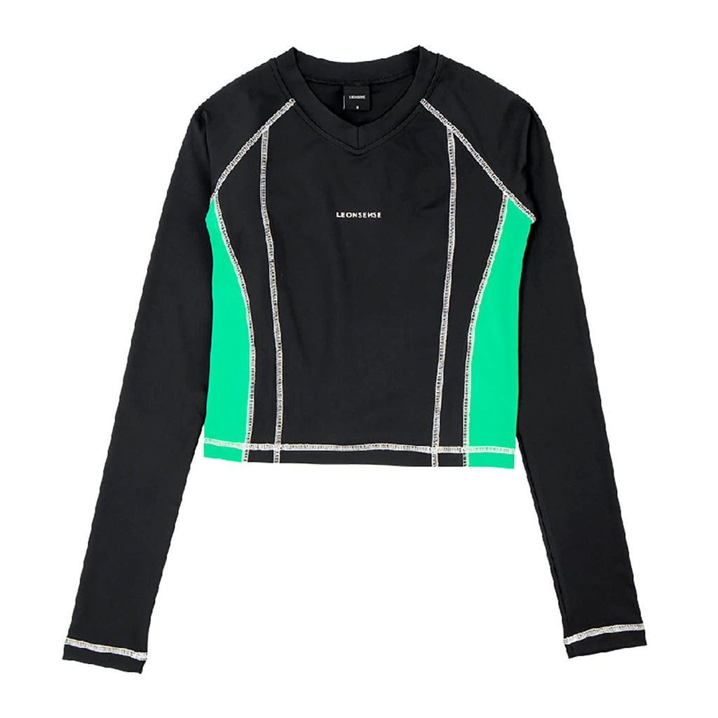LEONSENSE V-Neck Quick-Dry Cycling Jersey, premium urban and streetwear designers apparel on PROJECTISR.com, LEONSENSE