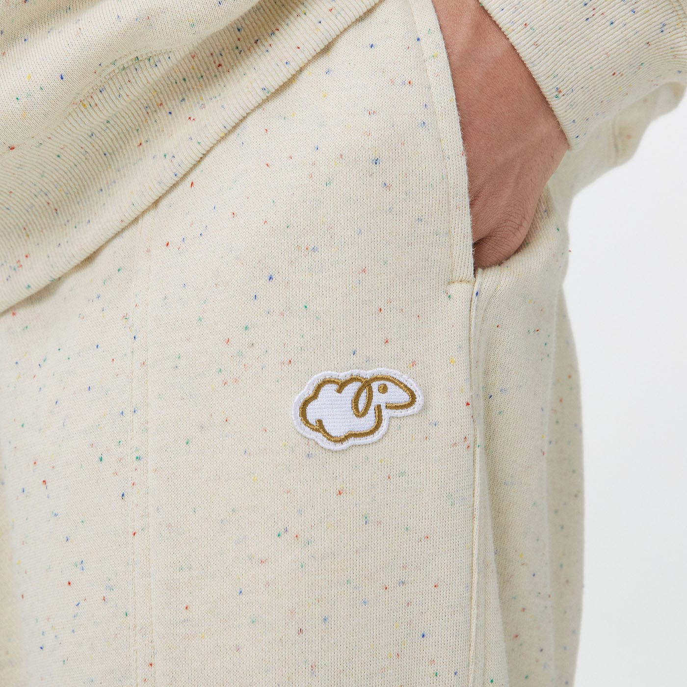 CONKLAB Coco Sheep Ice Cream Sweatpants, premium urban and streetwear designers apparel on PROJECTISR.com, Conklab