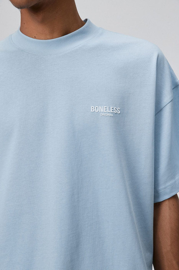 BONELESS Original Series LOGO T-Shirt, premium urban and streetwear designers apparel on PROJECTISR.com, BONELESS