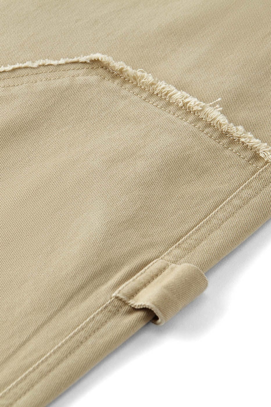 BONELESS Raw Edge Lumber Pants, premium urban and streetwear designers apparel on PROJECTISR.com, BONELESS