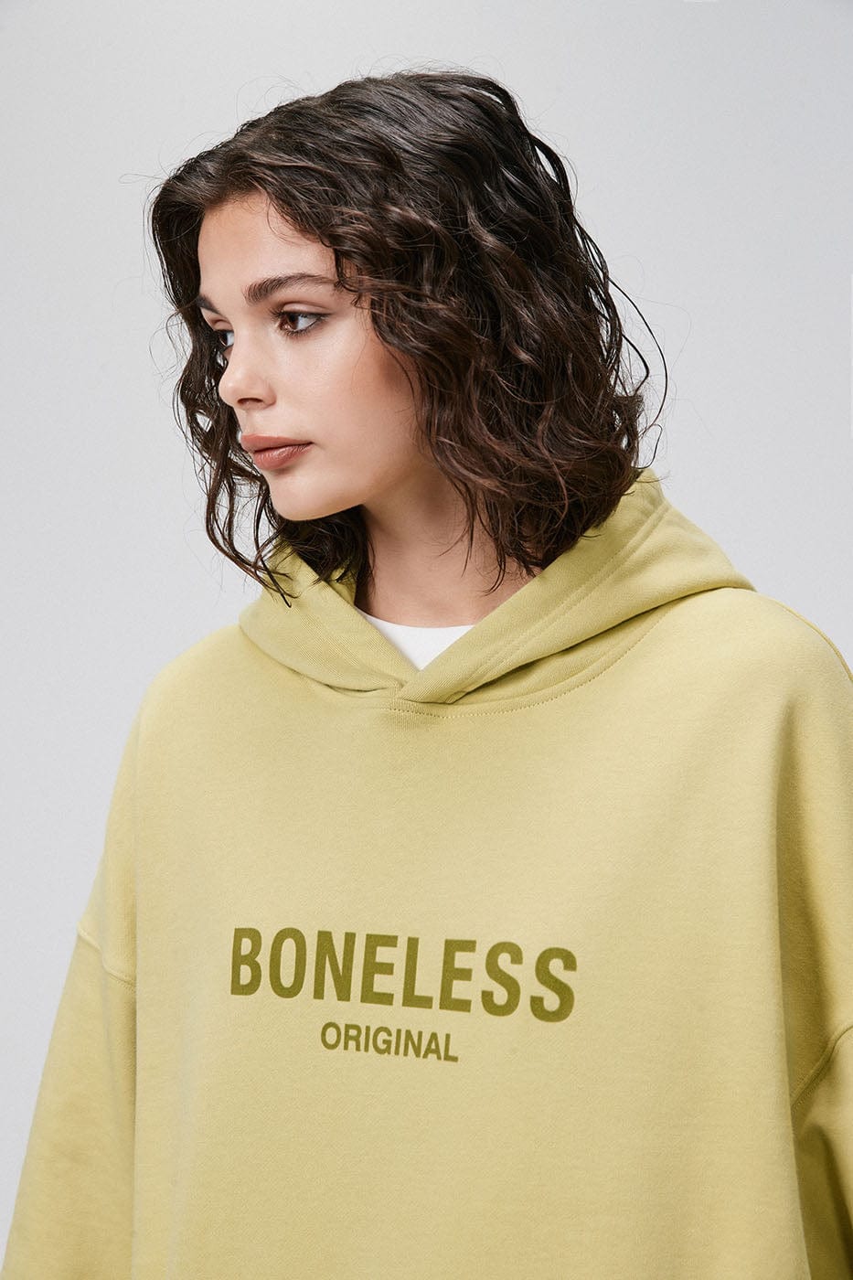 BONELESS Original Series LOGO Hoodie, premium urban and streetwear designers apparel on PROJECTISR.com, BONELESS