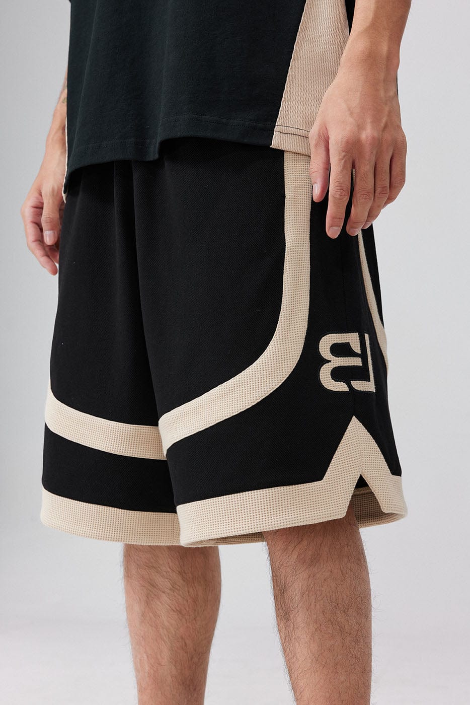 oversized basketball shorts