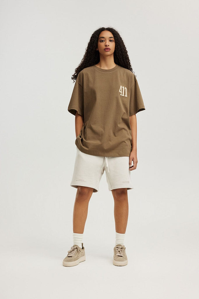 BONELESS Number Puff Ink Oversized T-Shirt, premium urban and streetwear designers apparel on PROJECTISR.com, BONELESS