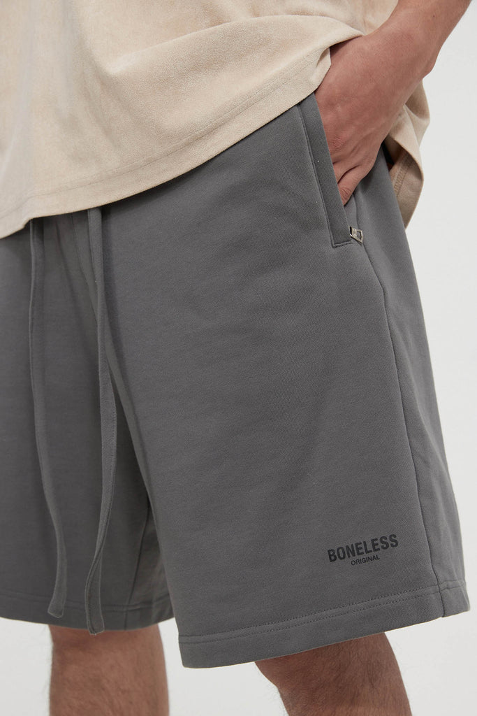 BONELESS Original Series Zipped Pocket Shorts, premium urban and streetwear designers apparel on PROJECTISR.com, BONELESS