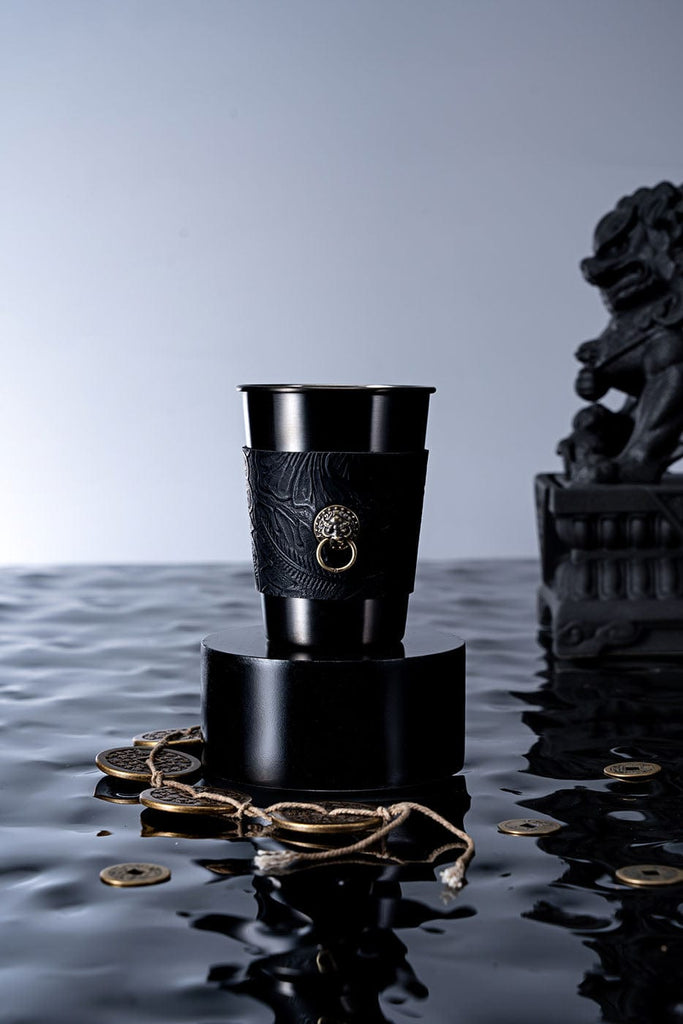 CHUSAN Lion Knob Cup (4 Set), premium urban and streetwear designers apparel on PROJECTISR.com, ChuSan