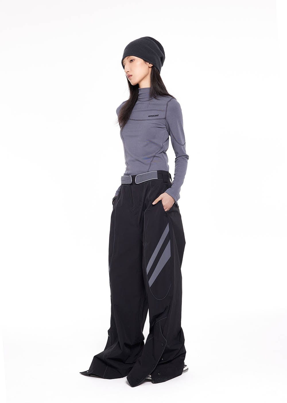 49PERCENT Modern Snow Pants, premium urban and streetwear designers apparel on PROJECTISR.com, 49PERCENT