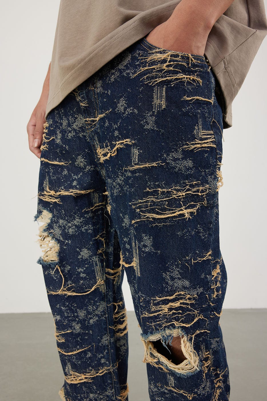 Brandy Melville Distressed Jeans | eBay