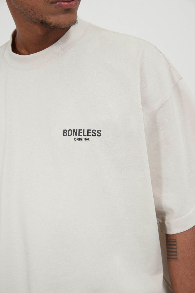 BONELESS Original Series Oversized T-shirt, premium urban and streetwear designers apparel on PROJECTISR.com, BONELESS