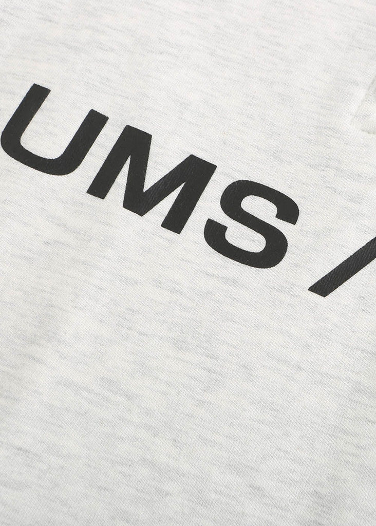 UMAMIISM Paneled Padded Shoulders Polo T-Shirt, premium urban and streetwear designers apparel on PROJECTISR.com, UMAMIISM