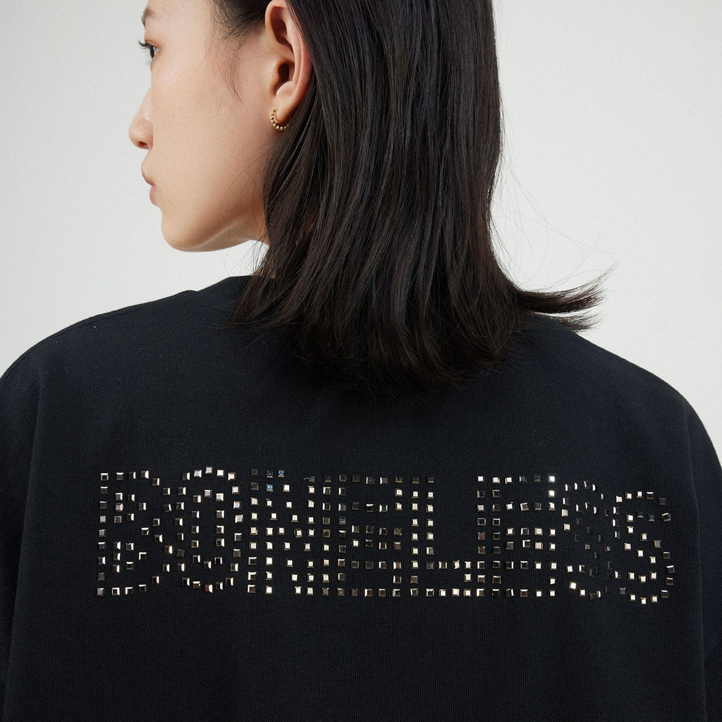 BONELESS Crystal LOGO T-shirt, premium urban and streetwear designers apparel on PROJECTISR.com, BONELESS