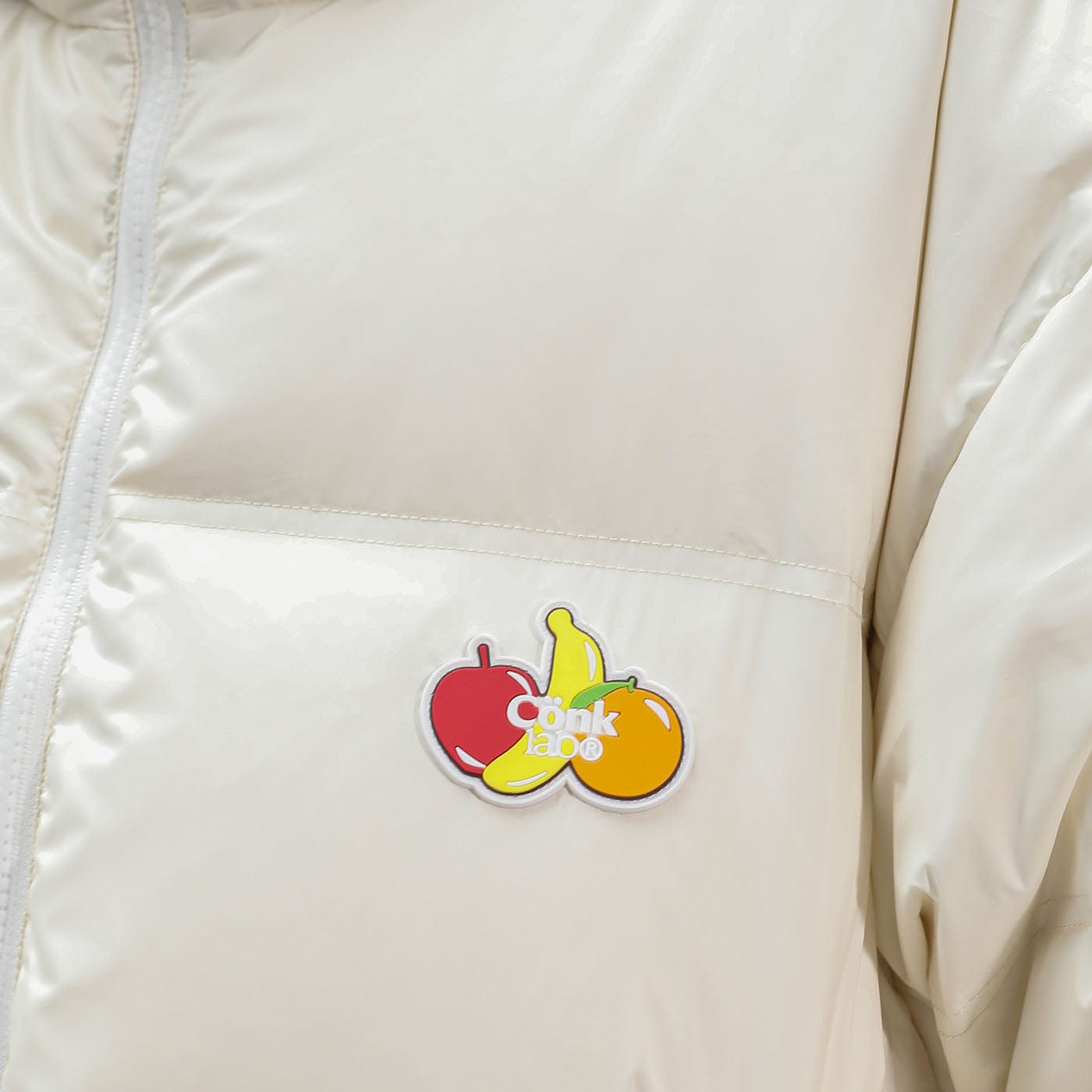 CONKLAB Fruit Trio Down Jacket, premium urban and streetwear designers apparel on PROJECTISR.com, Conklab