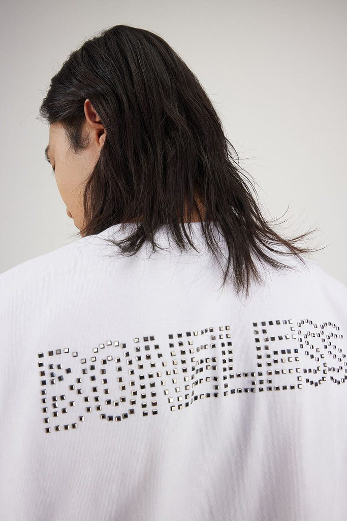 BONELESS Crystal LOGO T-shirt, premium urban and streetwear designers apparel on PROJECTISR.com, BONELESS