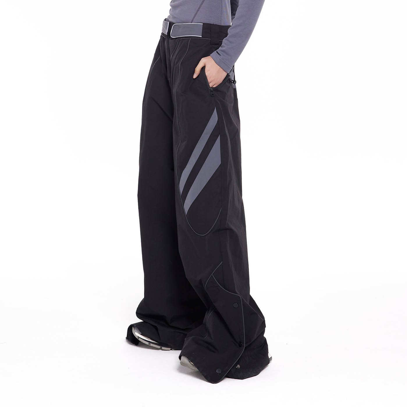 49PERCENT Modern Snow Pants, premium urban and streetwear designers apparel on PROJECTISR.com, 49PERCENT