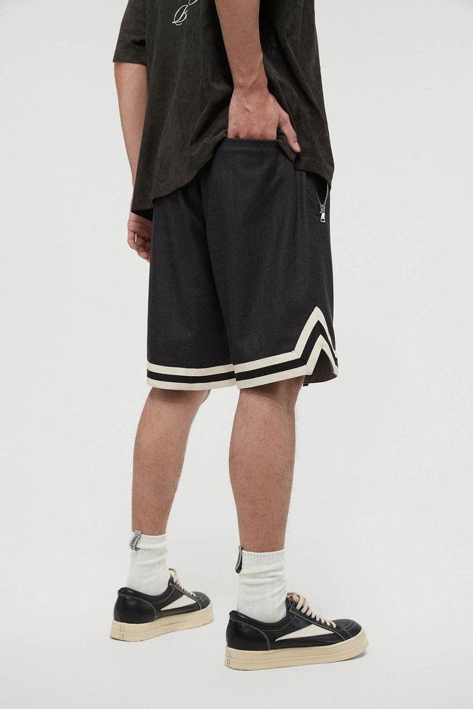 BONELESS High Density Basketball Shorts, premium urban and streetwear designers apparel on PROJECTISR.com, BONELESS