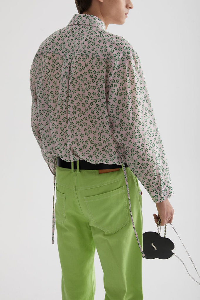 LEONSENSE Lyocell Floral Shirt, premium urban and streetwear designers apparel on PROJECTISR.com, LEONSENSE