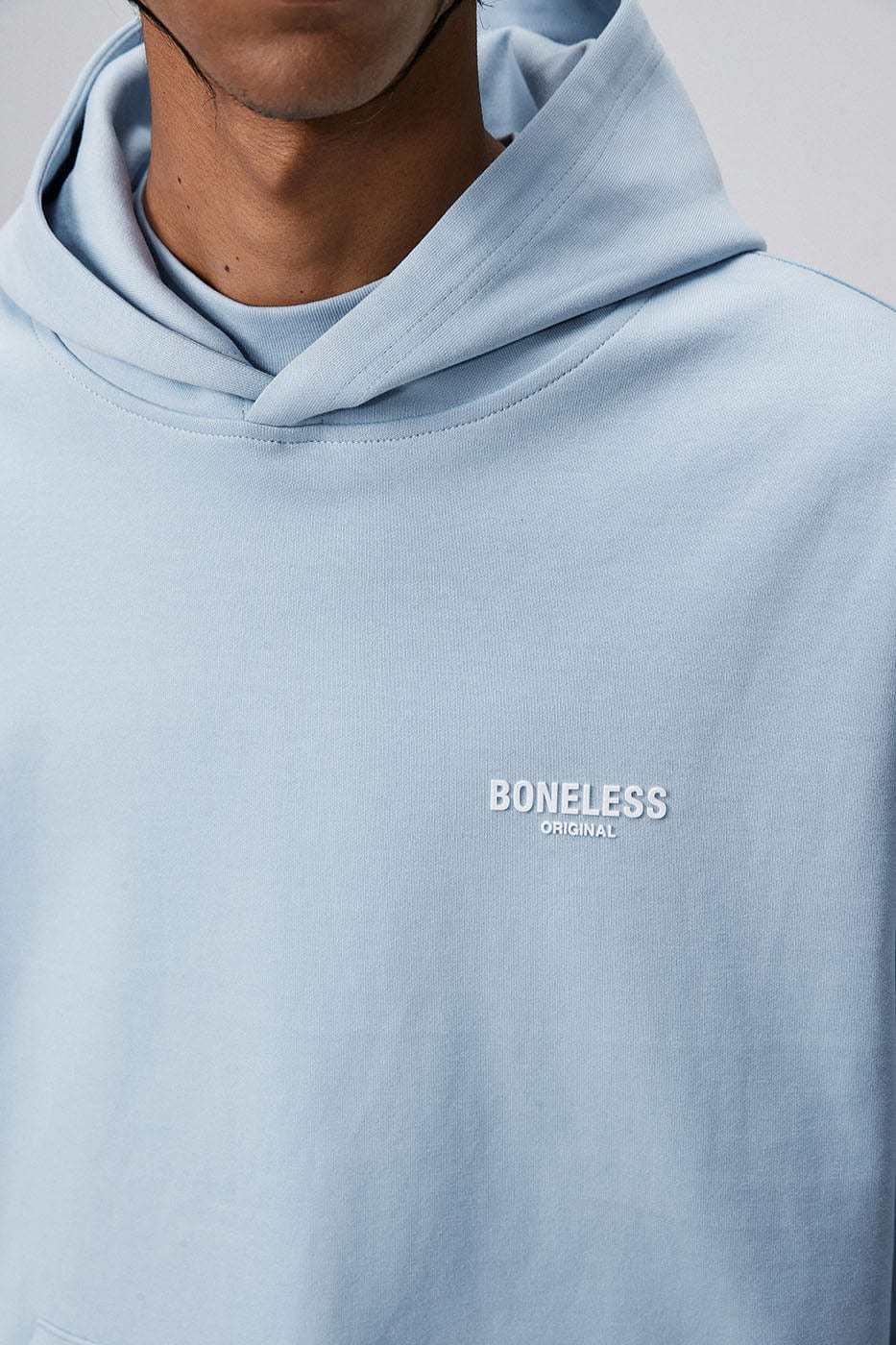 BONELESS Original Series Small LOGO Hoodie（Only Size S M Left