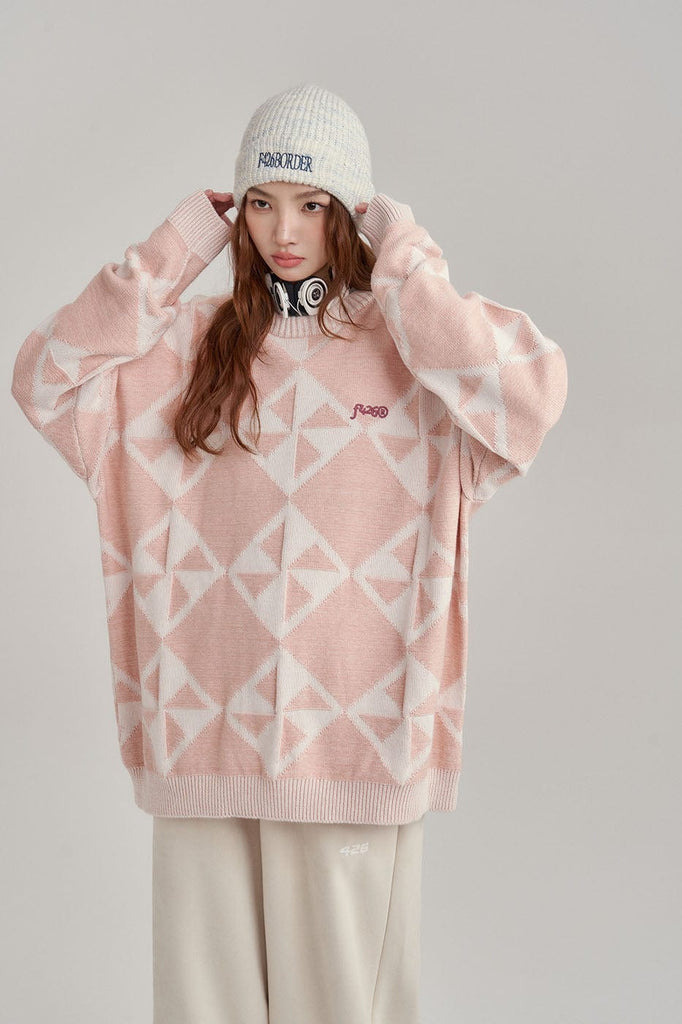 F426 Windmill Jacquard Sweater, premium urban and streetwear designers apparel on PROJECTISR.com, F426