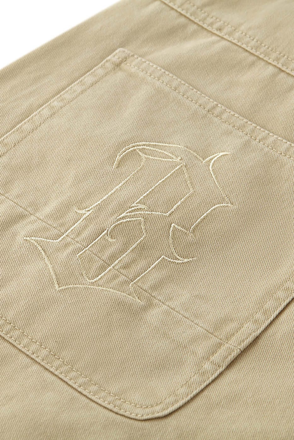 BONELESS Raw Edge Lumber Pants, premium urban and streetwear designers apparel on PROJECTISR.com, BONELESS