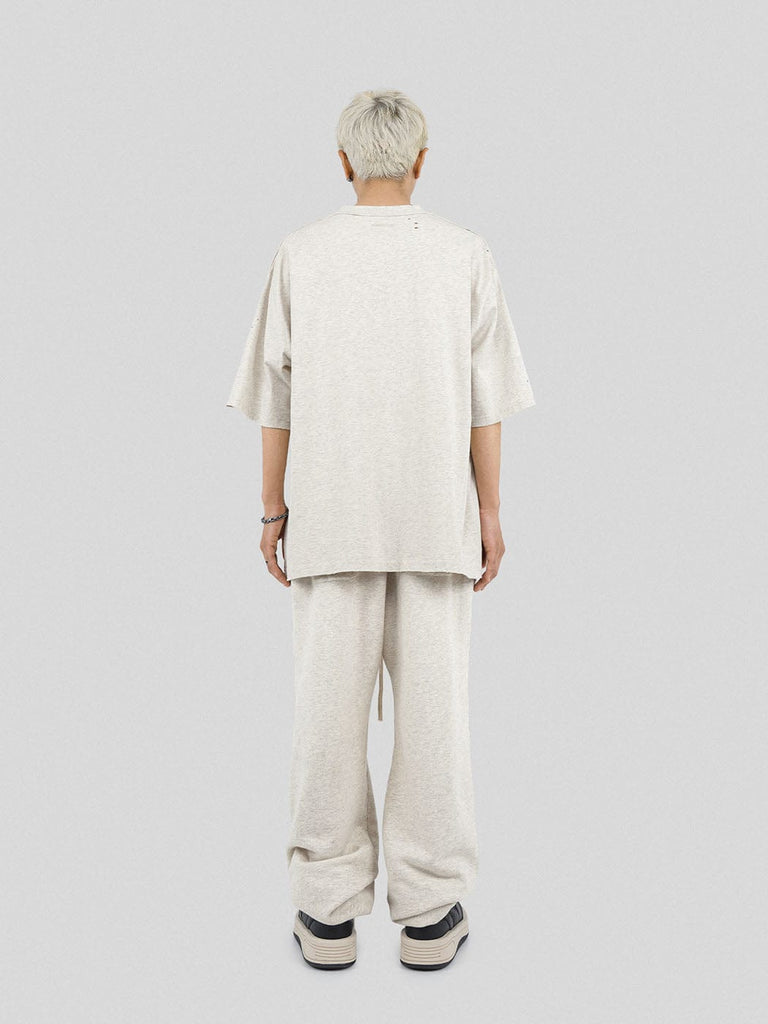 UNDERWATER ALIVE T-Shirt Specked Gray, premium urban and streetwear designers apparel on PROJECTISR.com, UNDERWATER