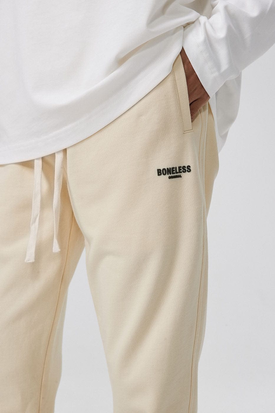 BONELESS Original Series Sweatpants, premium urban and streetwear designers apparel on PROJECTISR.com, BONELESS