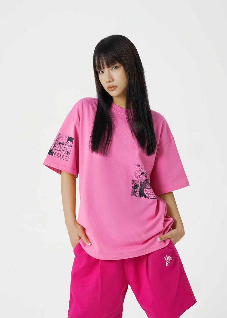 UNDER20 Lola Manga Tee, premium urban and streetwear designers apparel on PROJECTISR.com, UNDER20