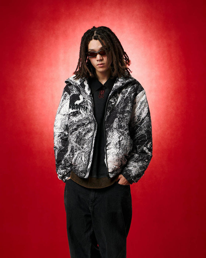 OSCILL Snow Mountain Jacket, premium urban and streetwear designers apparel on PROJECTISR.com, OSCILL