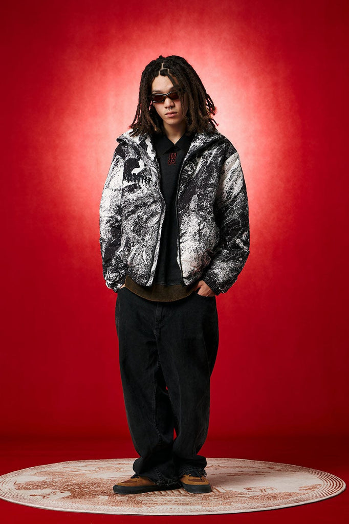 OSCILL Snow Mountain Jacket, premium urban and streetwear designers apparel on PROJECTISR.com, OSCILL