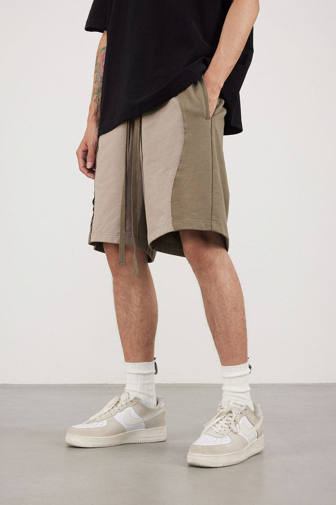 BONELESS Spliced Camber Shorts, premium urban and streetwear designers apparel on PROJECTISR.com, BONELESS