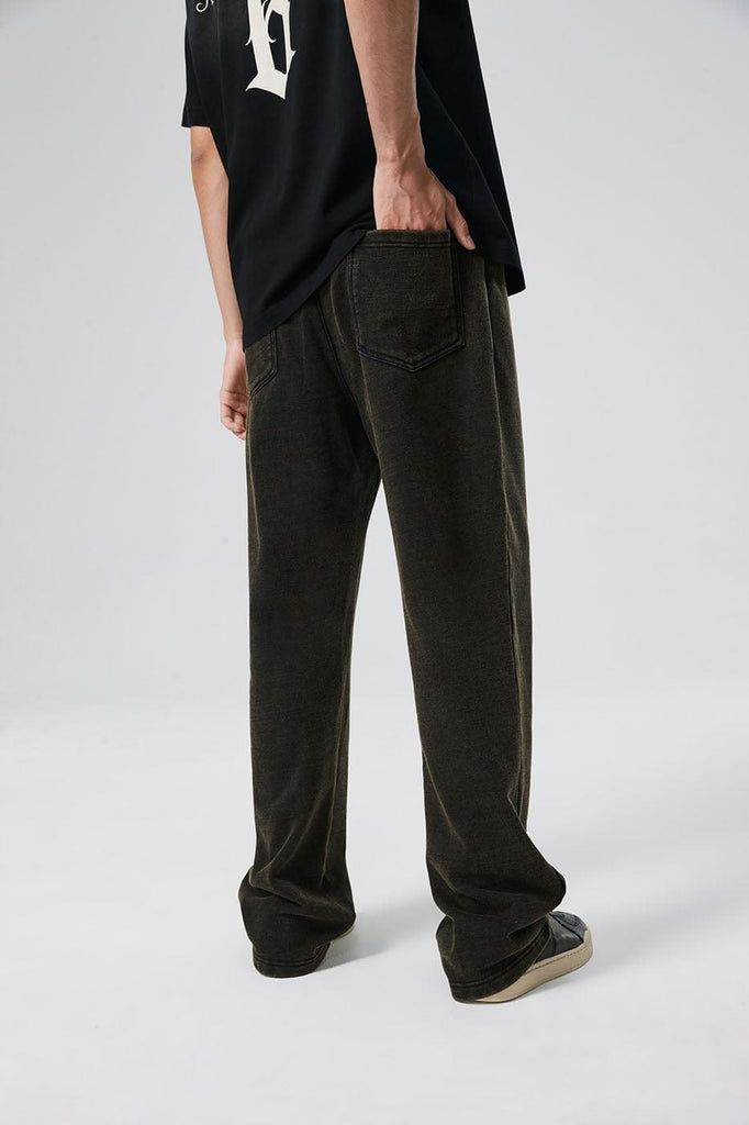 BONELESS Stonewash Sweatpants, premium urban and streetwear designers apparel on PROJECTISR.com, BONELESS