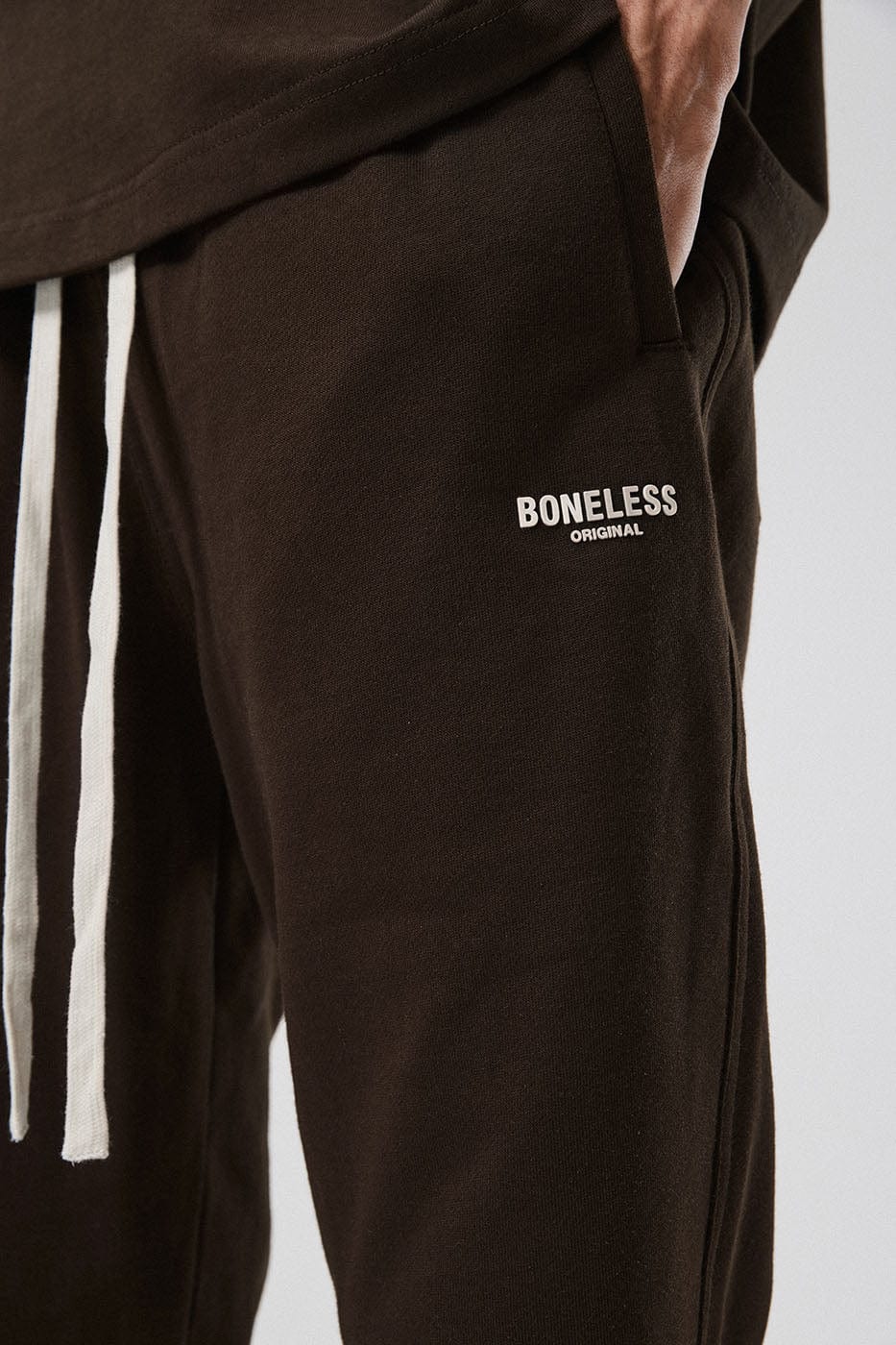 BONELESS Original Series Sweatpants, premium urban and streetwear designers apparel on PROJECTISR.com, BONELESS