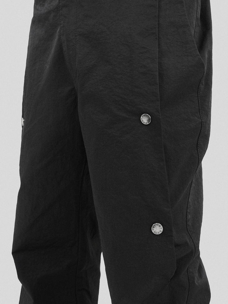 UNDERWATER Rivet Deconstructed Flared Pants, premium urban and streetwear designers apparel on PROJECTISR.com, UNDERWATER