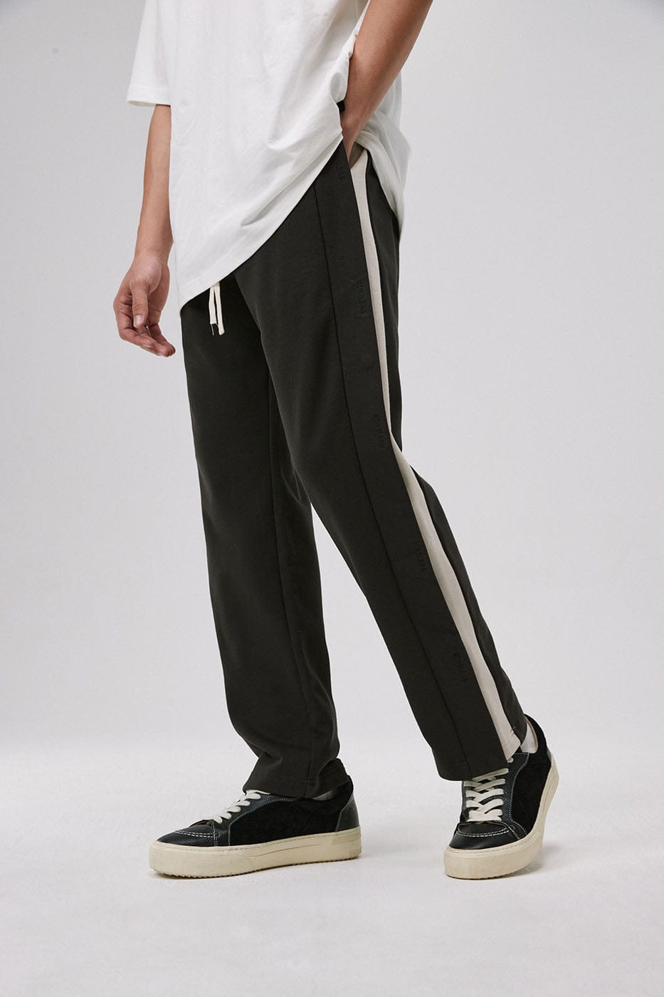 BONELESS Hidden Button Pants, premium urban and streetwear designers apparel on PROJECTISR.com, BONELESS