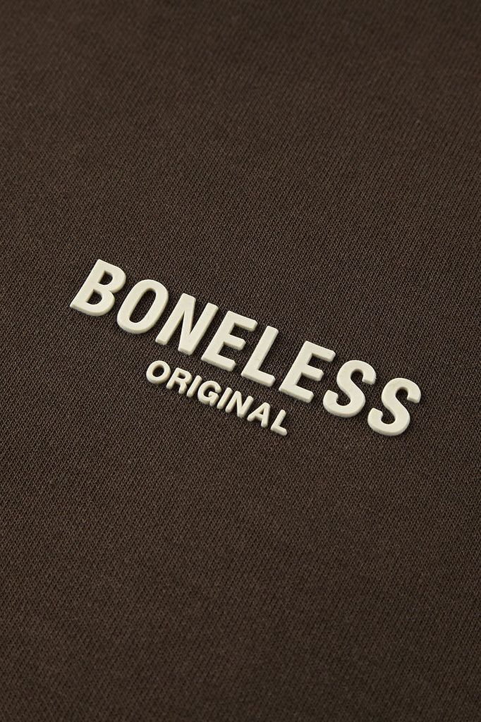 BONELESS Original Series LOGO Zip-Up Hoodie, premium urban and streetwear designers apparel on PROJECTISR.com, BONELESS