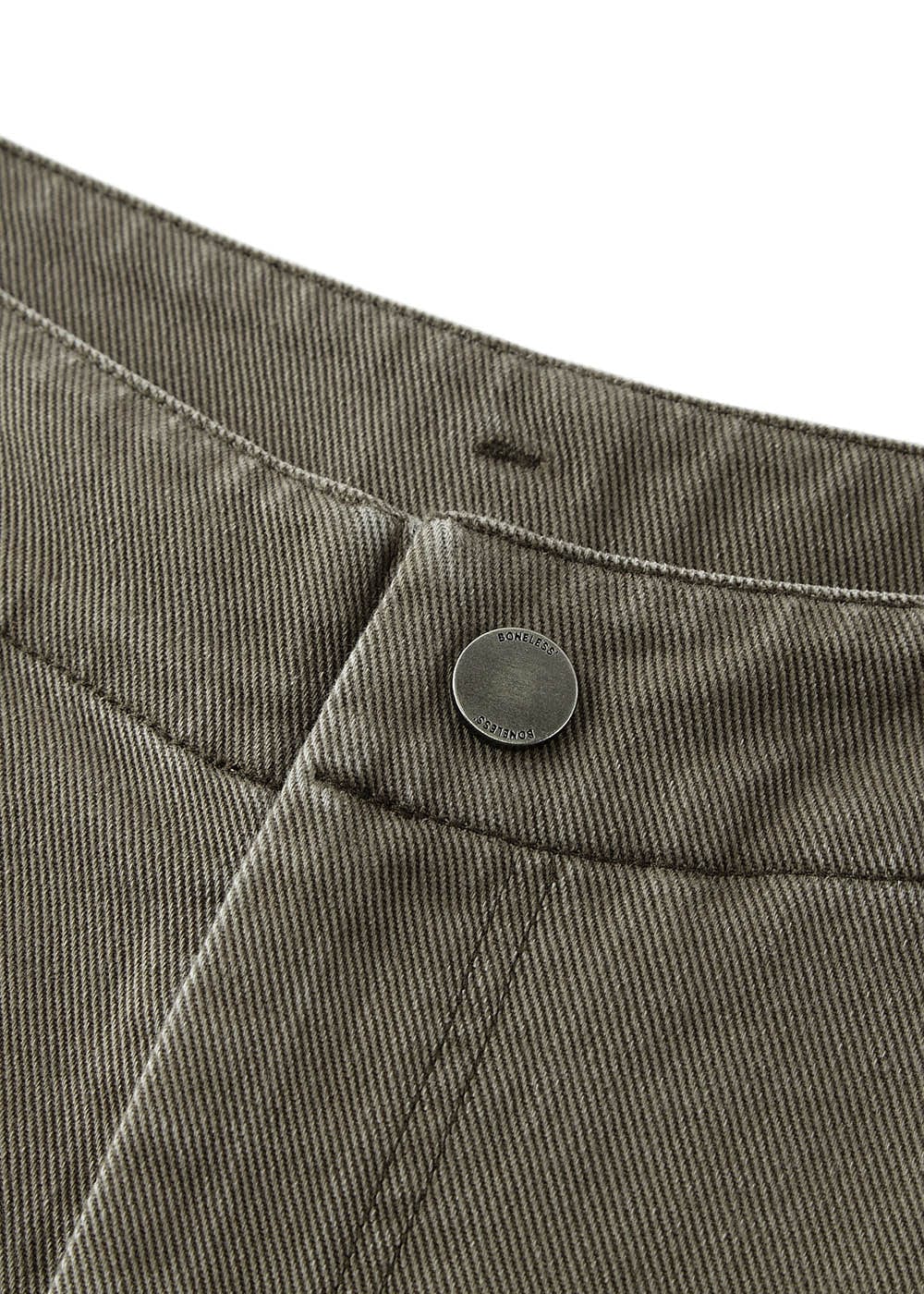 BONELESS Washed Spliced Pants, premium urban and streetwear designers apparel on PROJECTISR.com, BONELESS